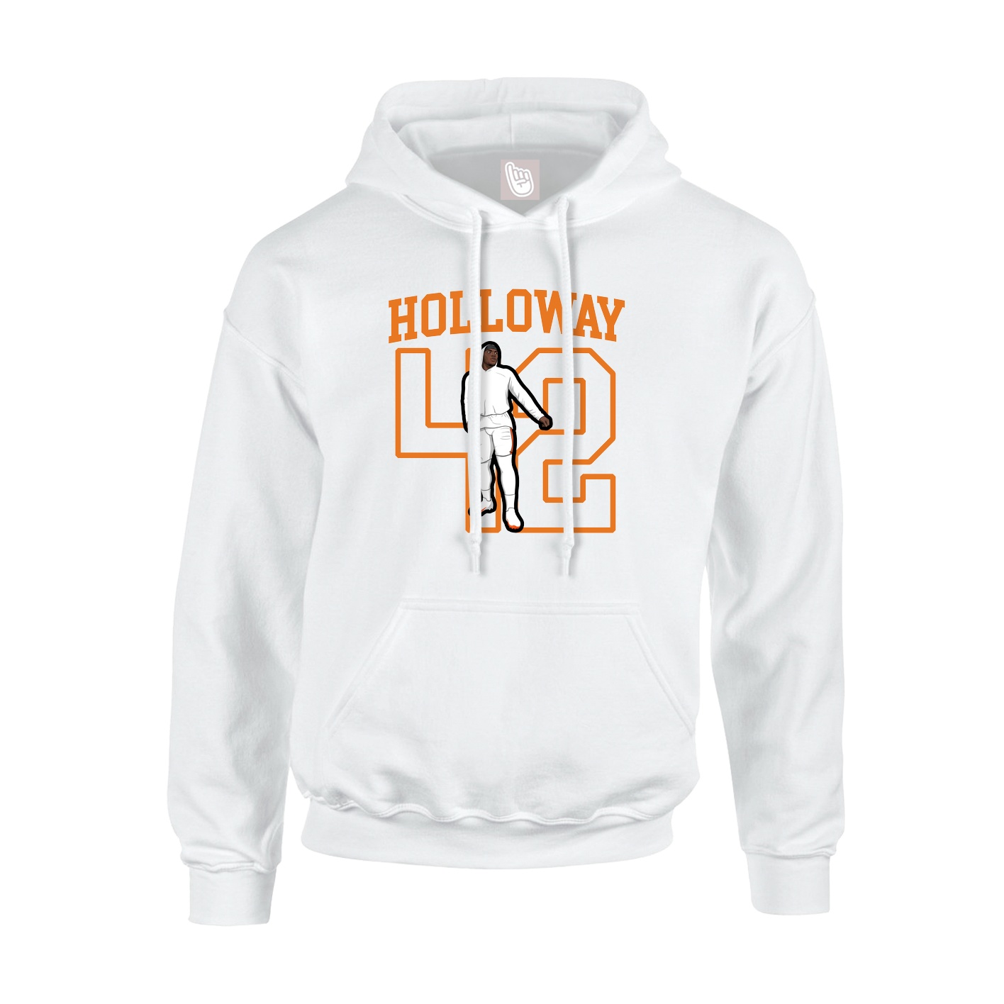 Hoodie — Shirsey in White