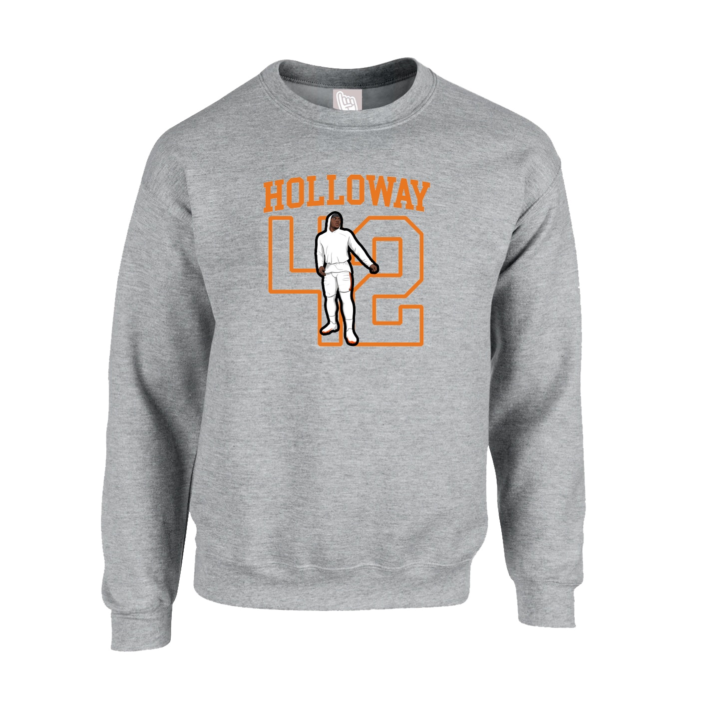 Fleece Crew — Shirsey in Grey