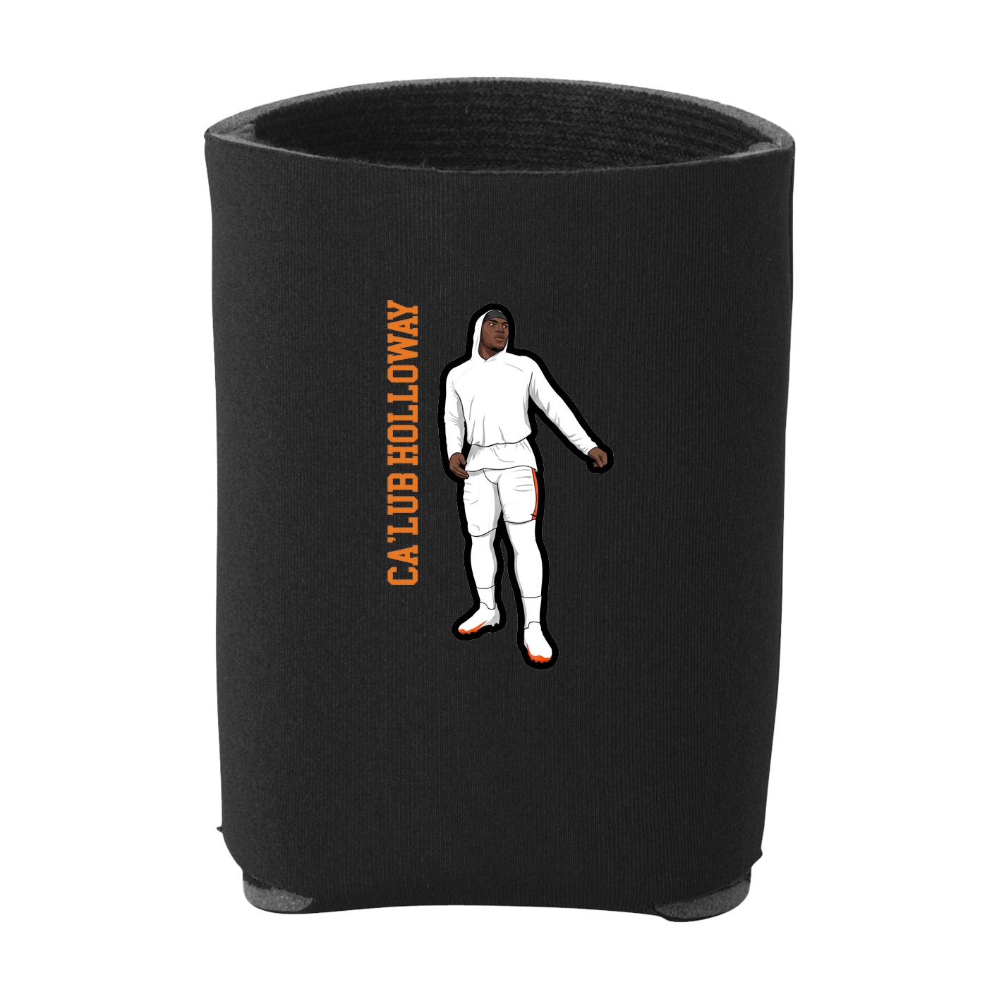 Can Holder — Name Vertical in Black