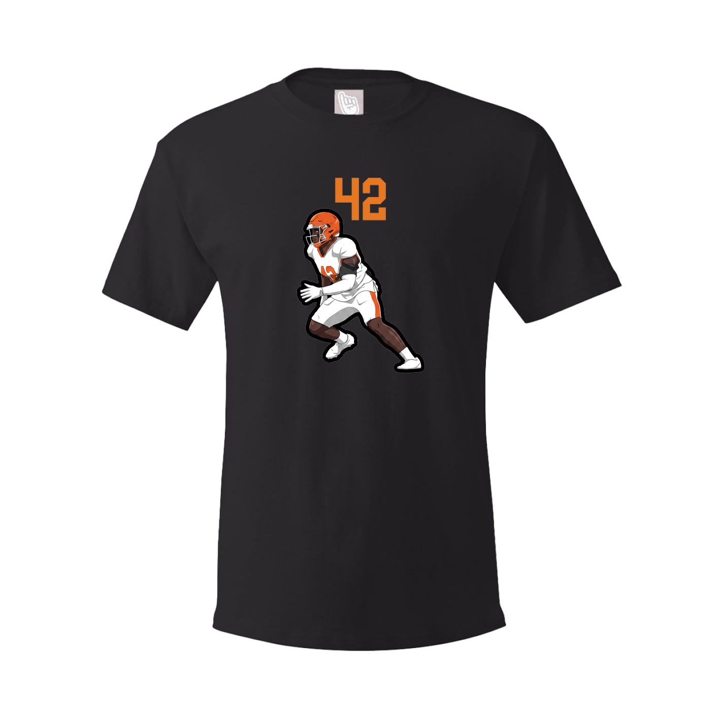 Tee — Number Top in Black