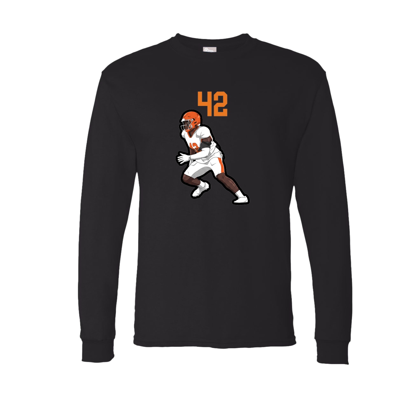 NIL Club Long Sleeve Tee
