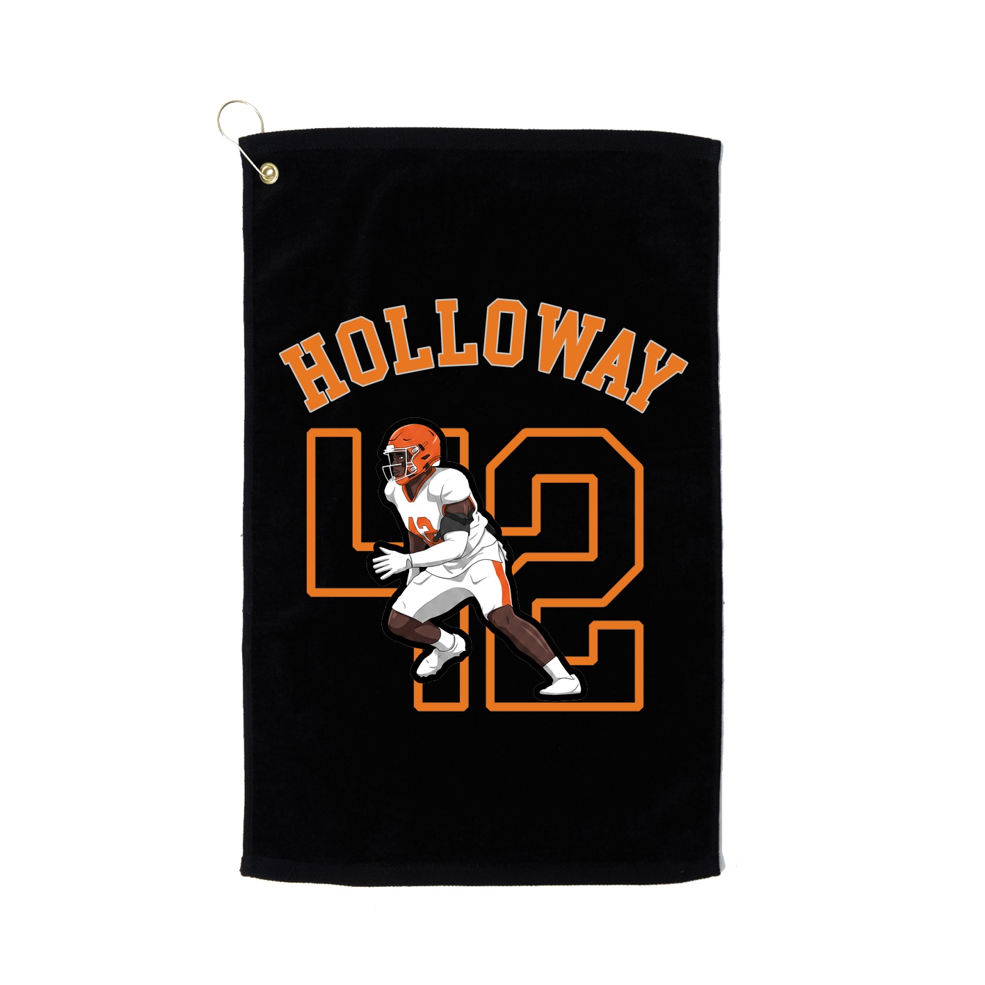 Golf Towel — Shirsey Arch in Black