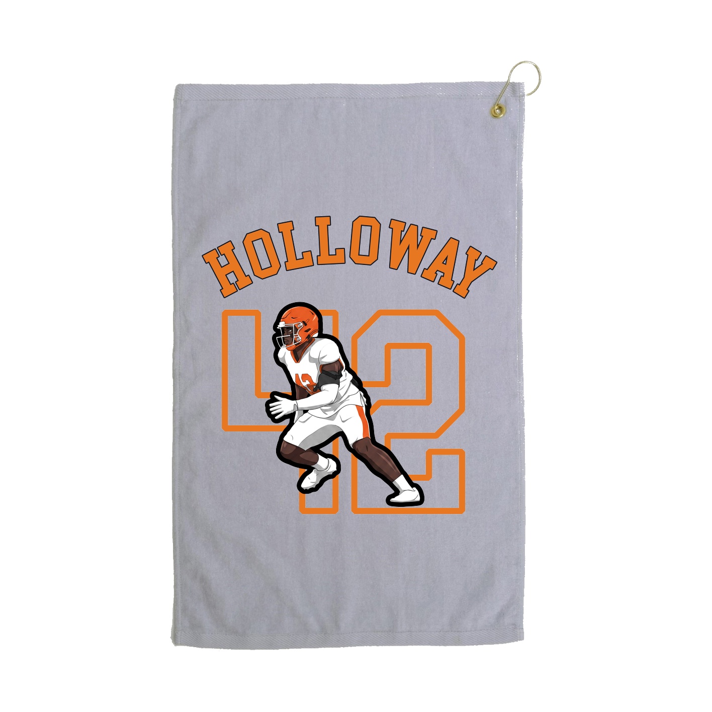 Terry Velour Golf Towel