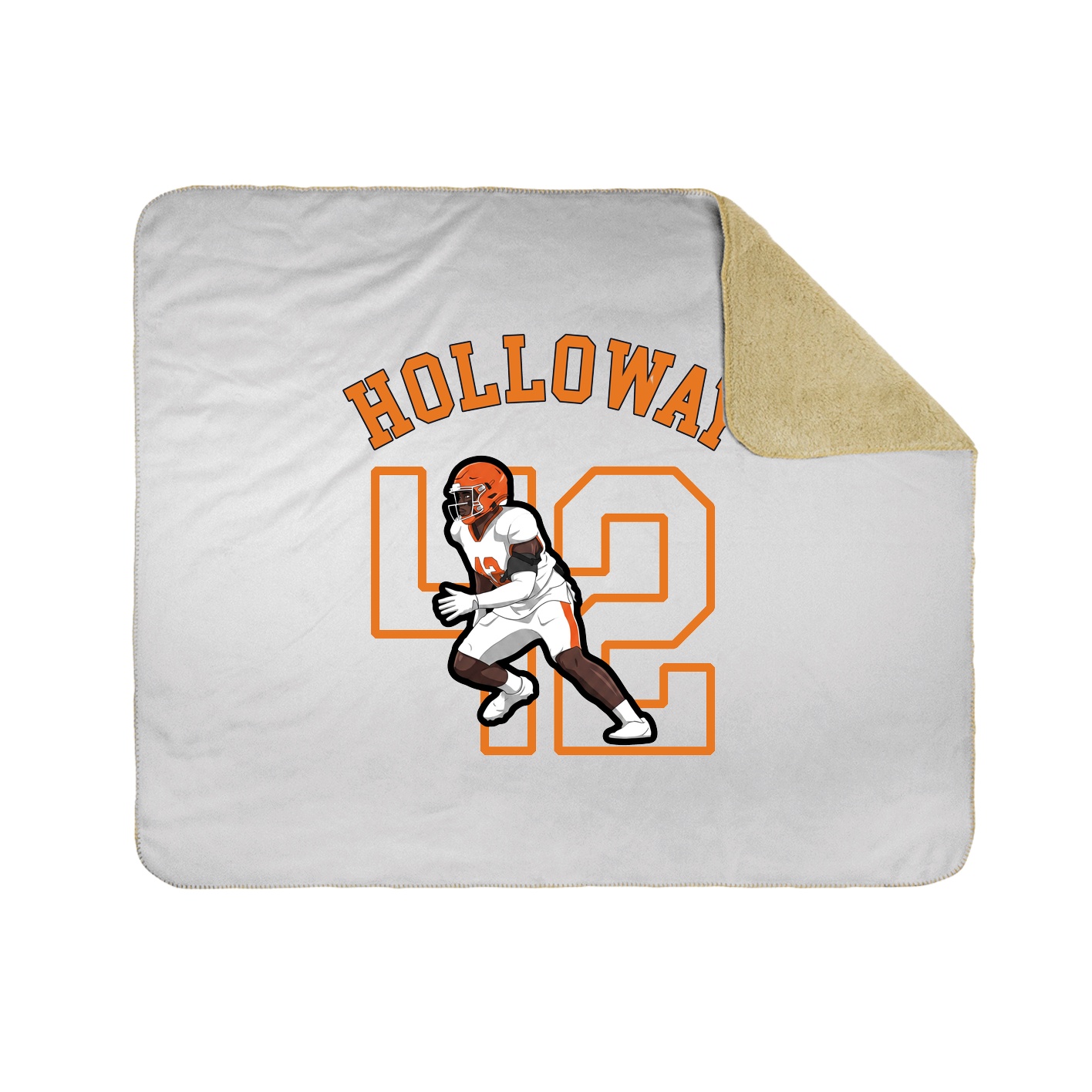 Throw Blanket — Shirsey Arch in White