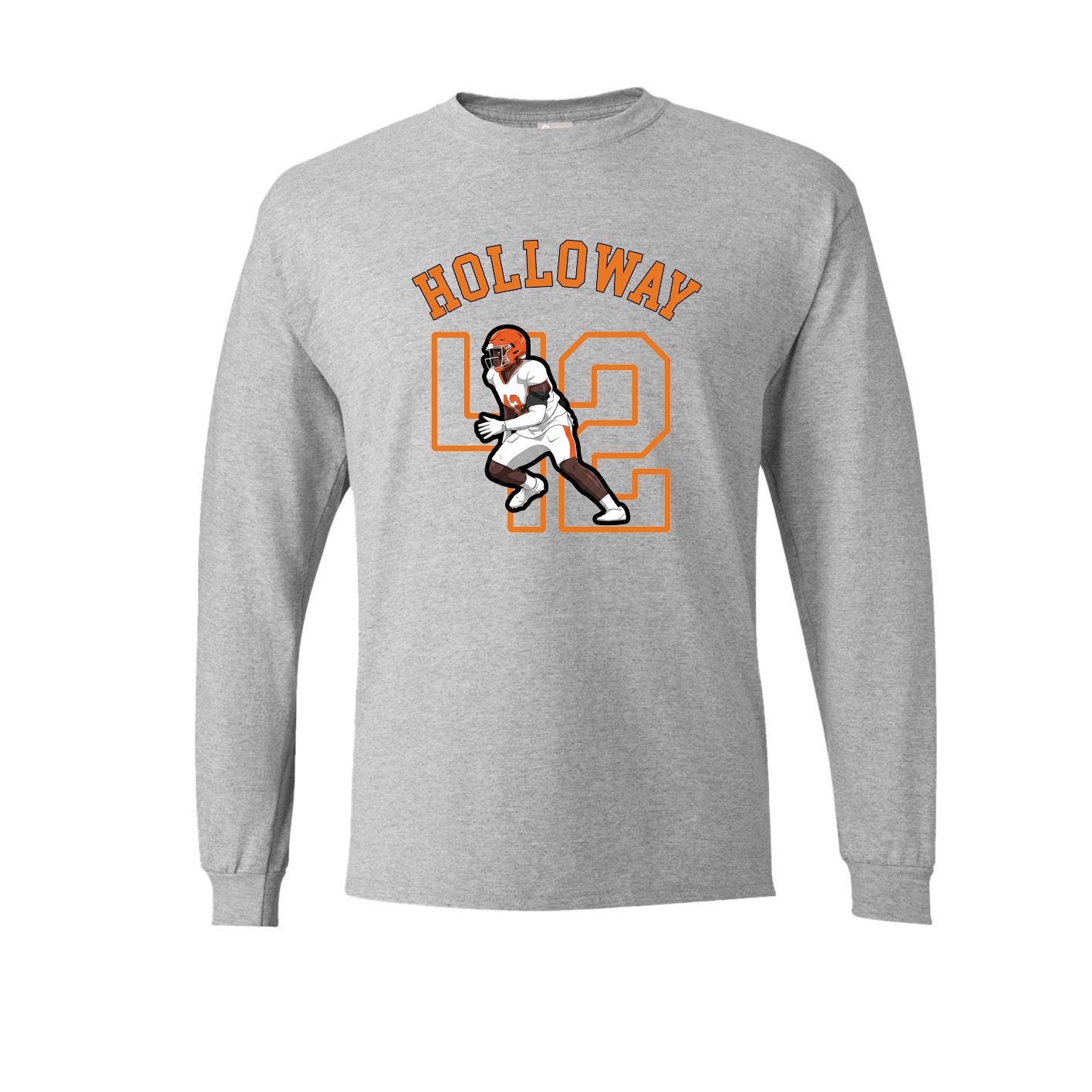 Long Sleeve Tee — Shirsey Arch in Grey
