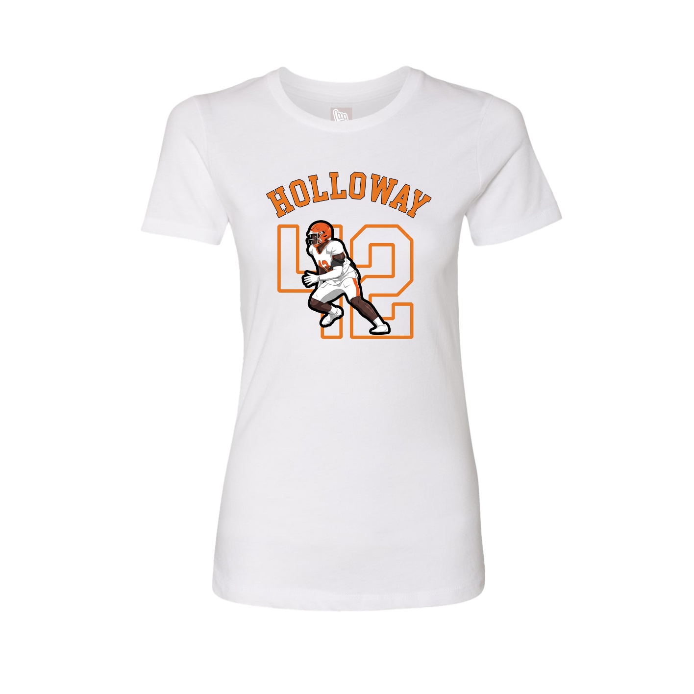 Womens Tee — Shirsey Arch in White