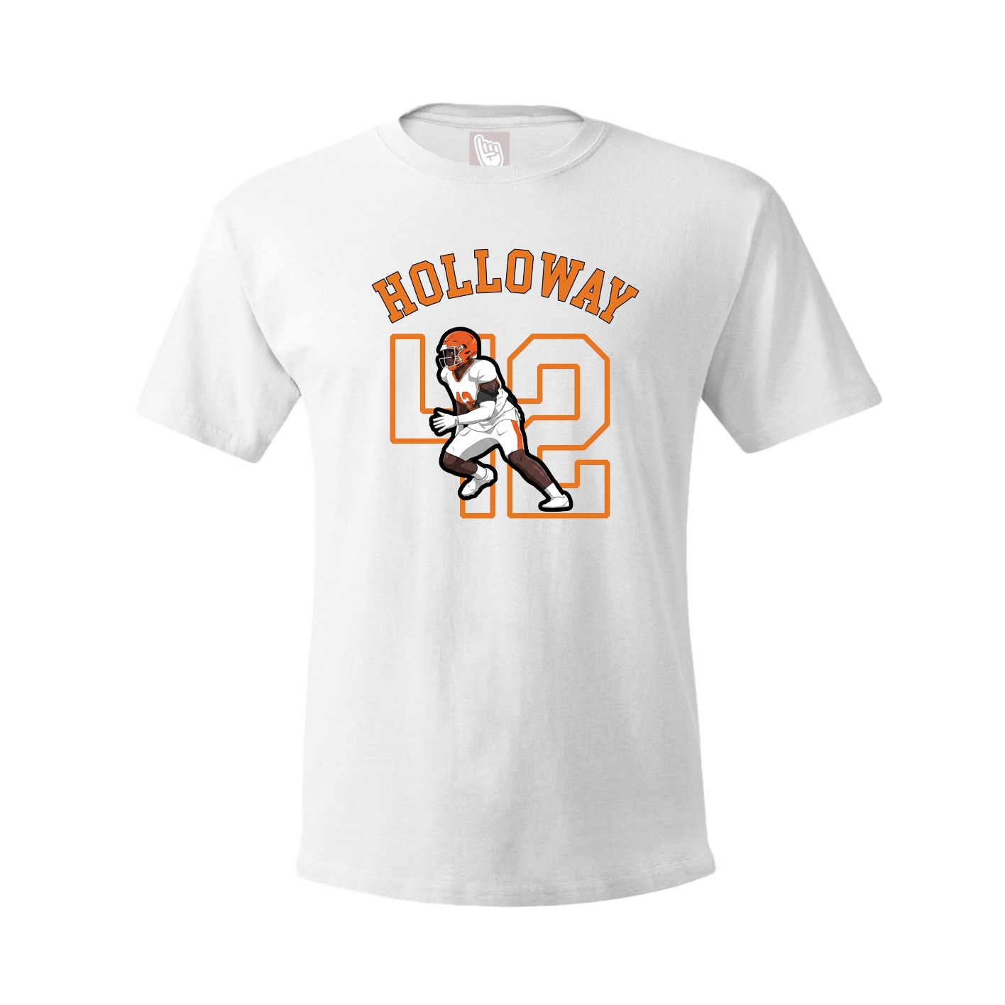 Youth Tee — Shirsey Arch in White
