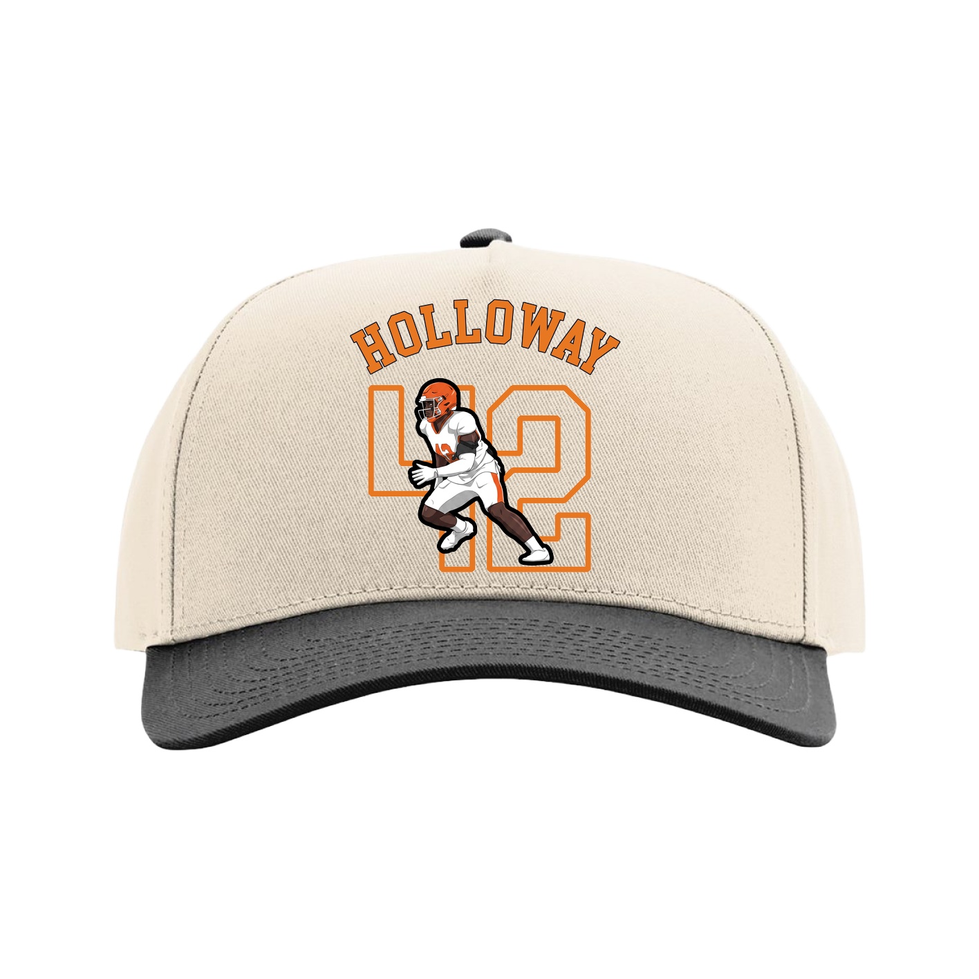 Full Fabric Five-Panel Champ Cap