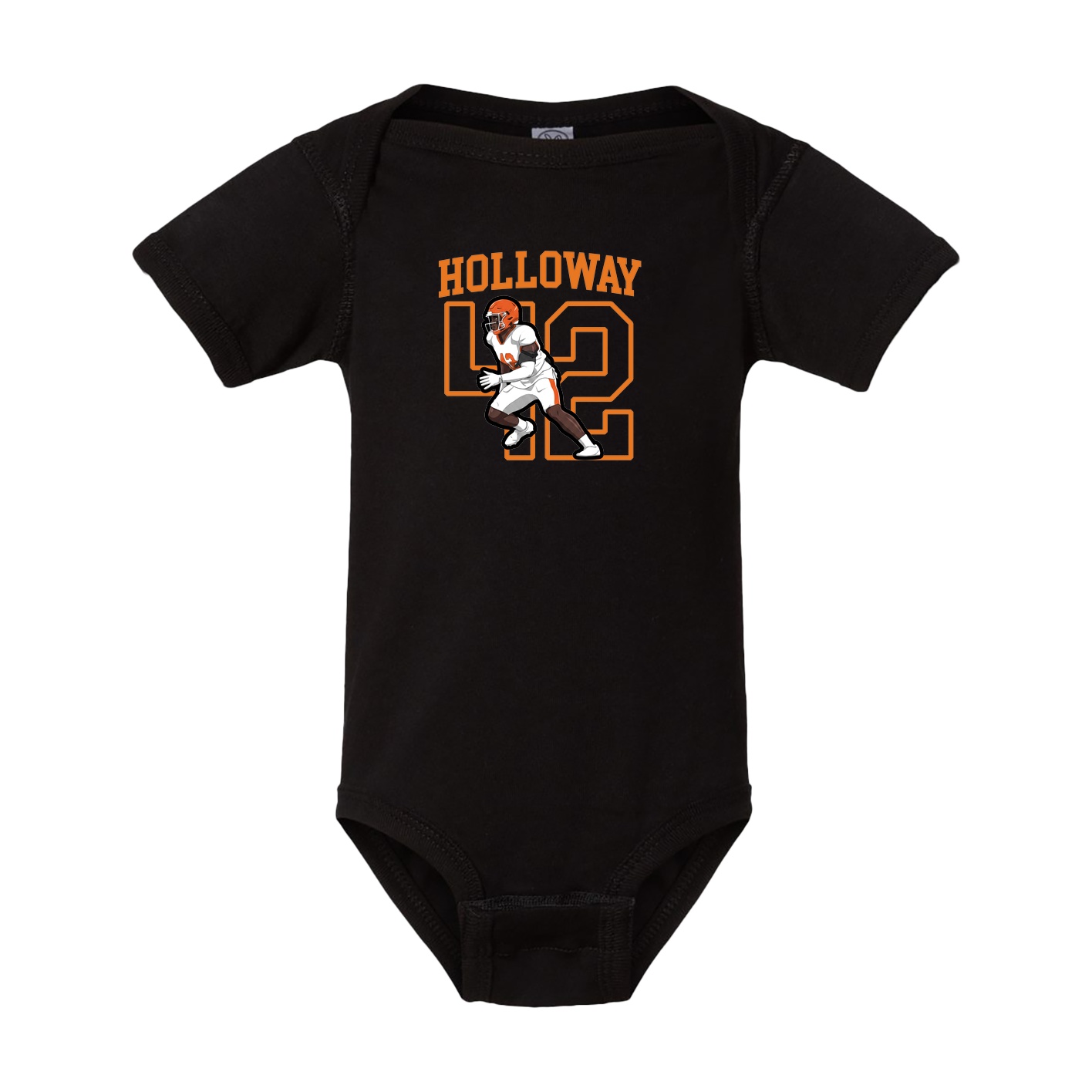 Baby Onesie — Shirsey in Black