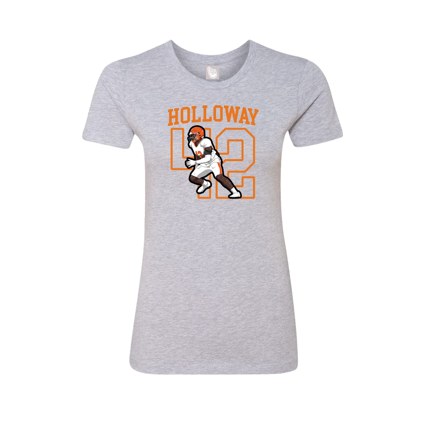 Womens Tee — Shirsey in Grey