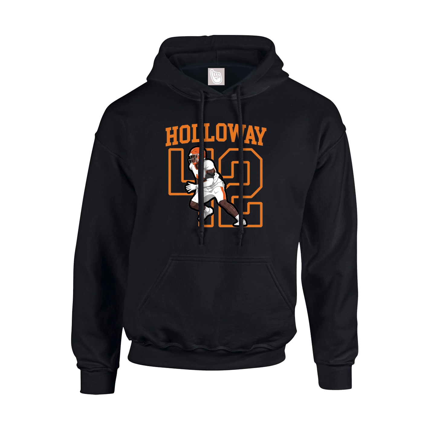 Youth Hoodie — Shirsey in Black