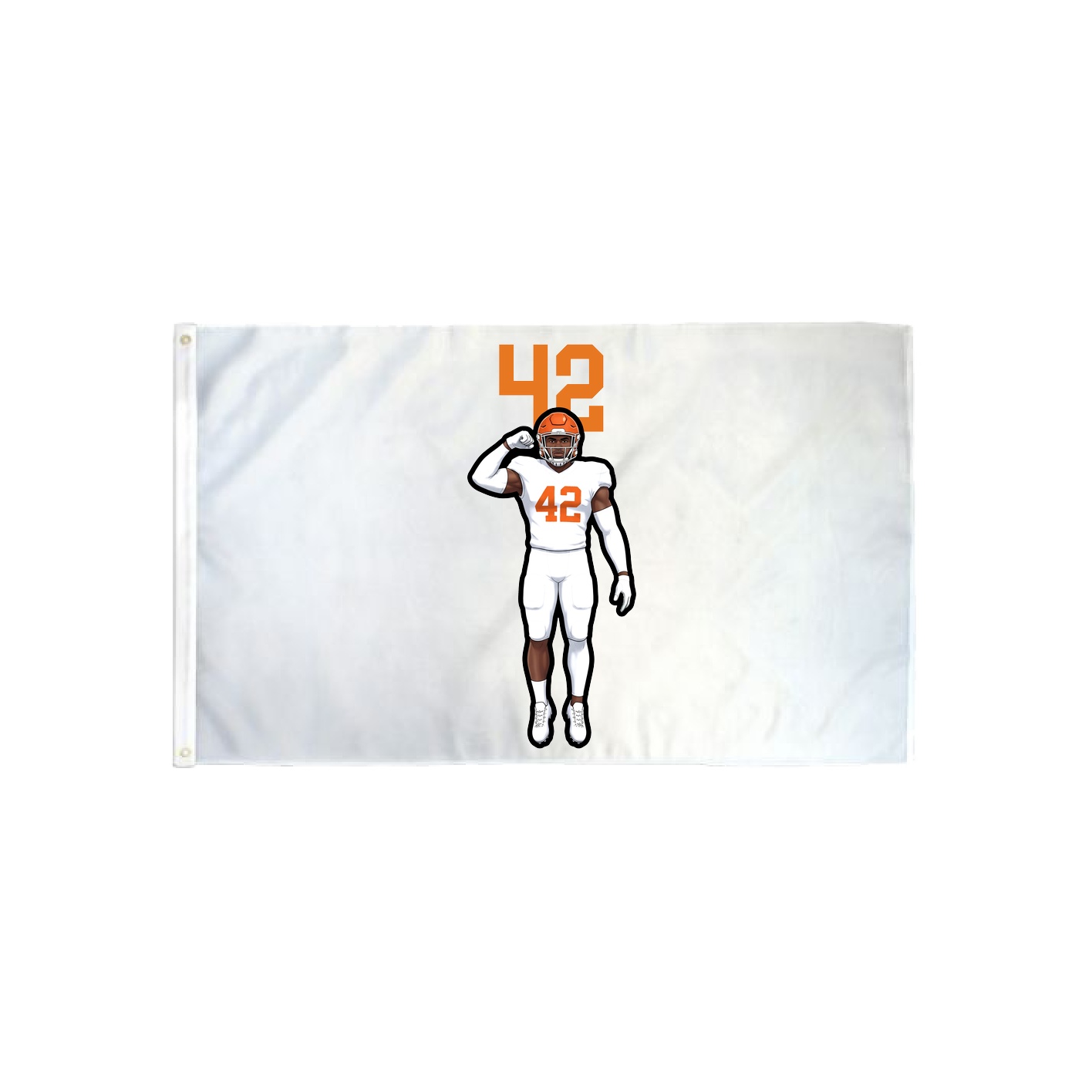 3x5 Flag — Number Top in Classic