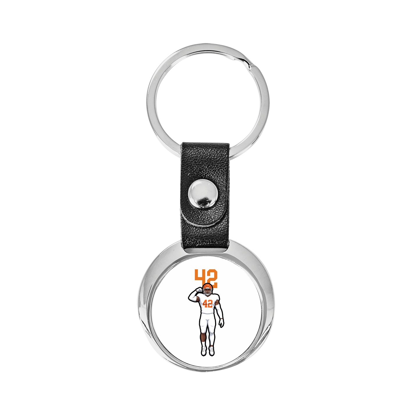 Key Chain — Number Top in Classic