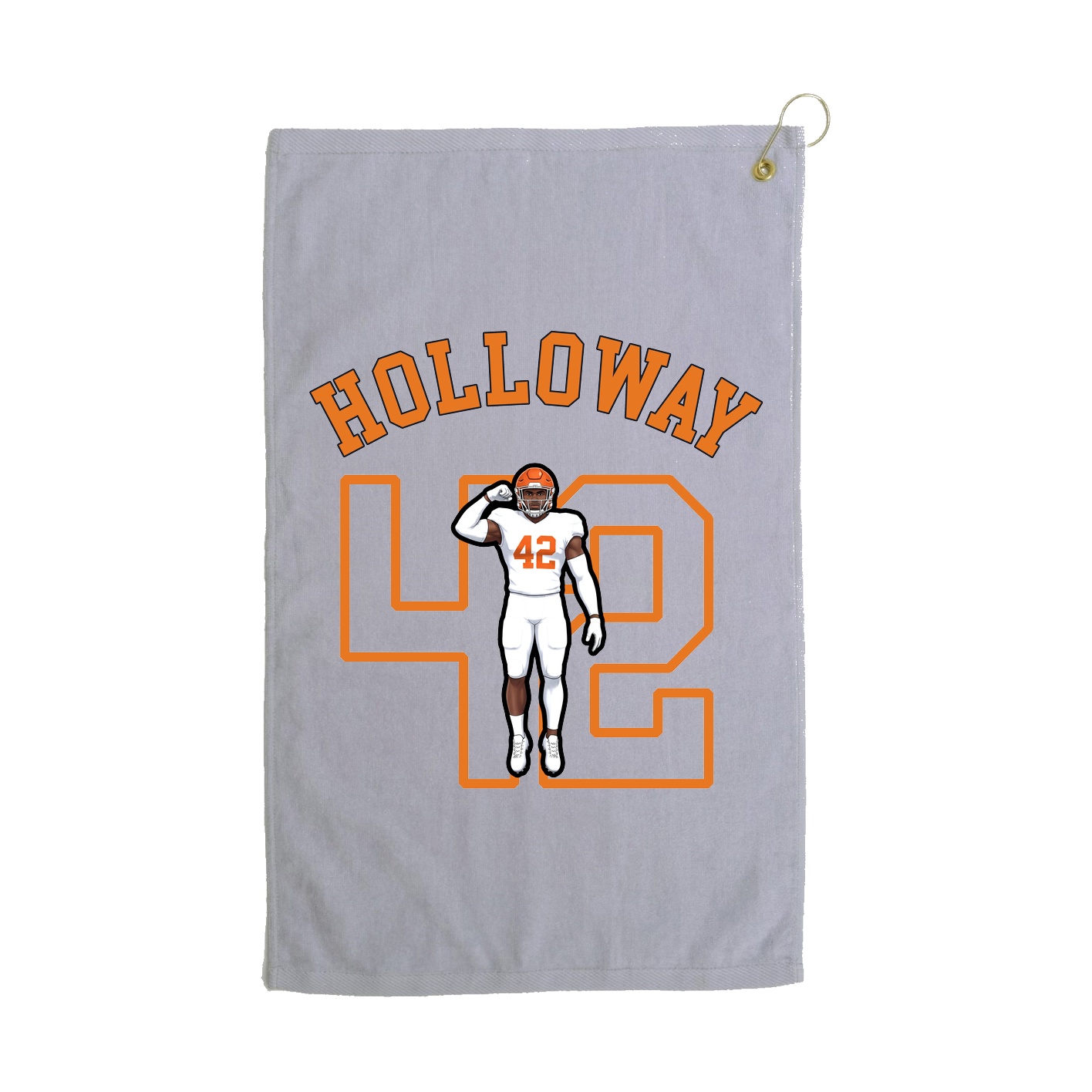 Terry Velour Golf Towel