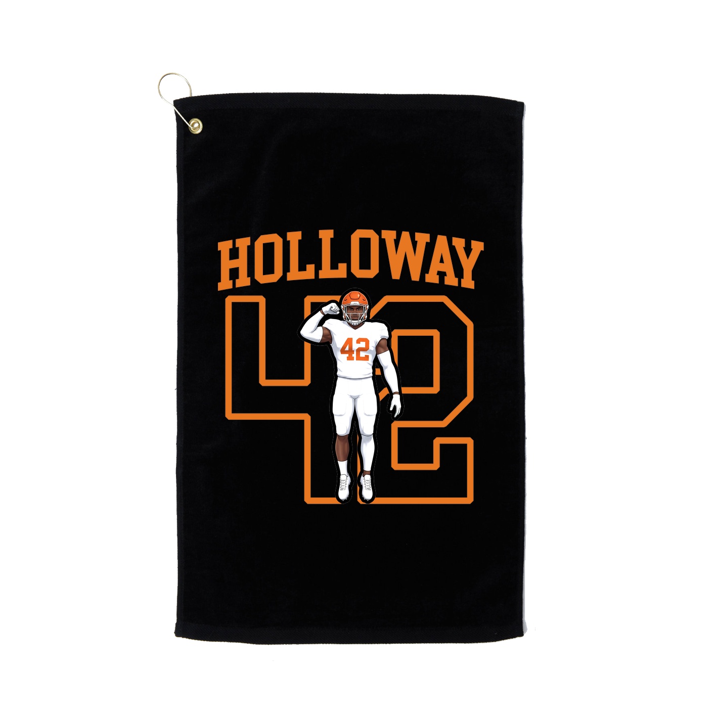 Golf Towel — Shirsey in Black