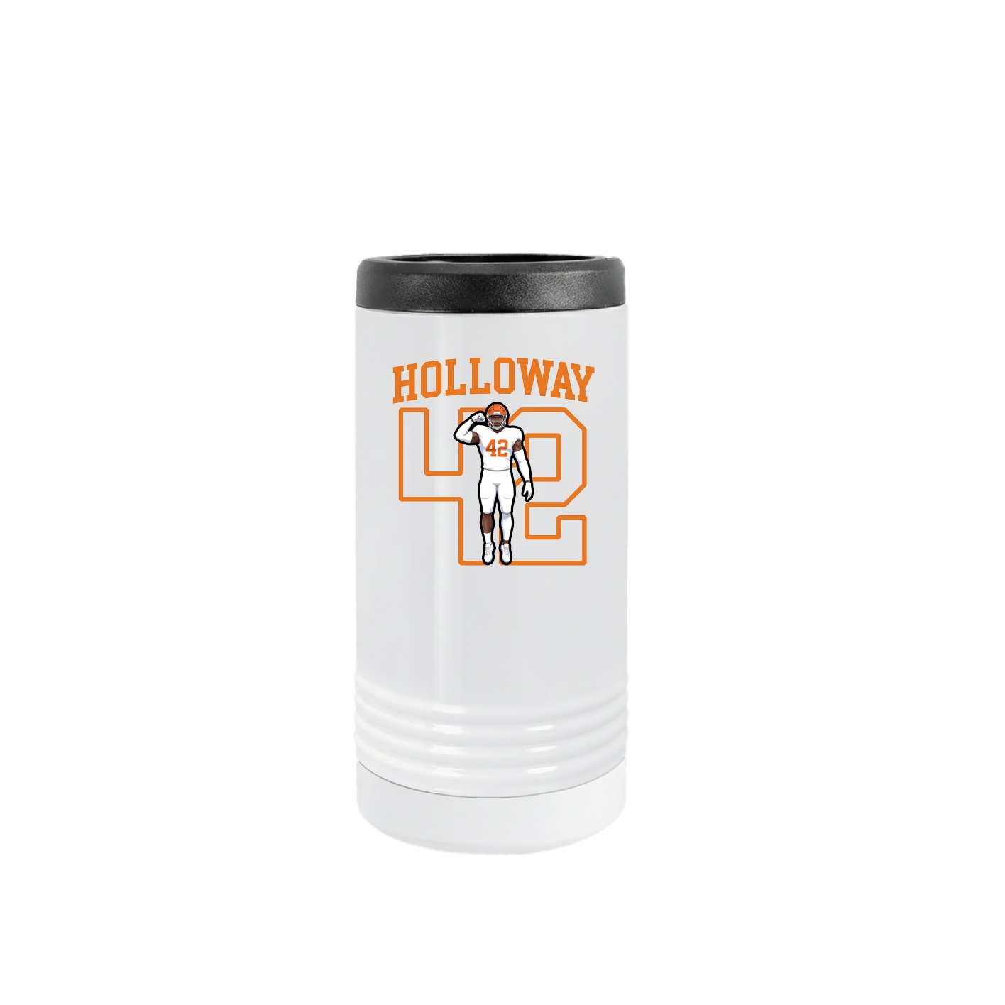 Slim Beverage Holder — Shirsey in White