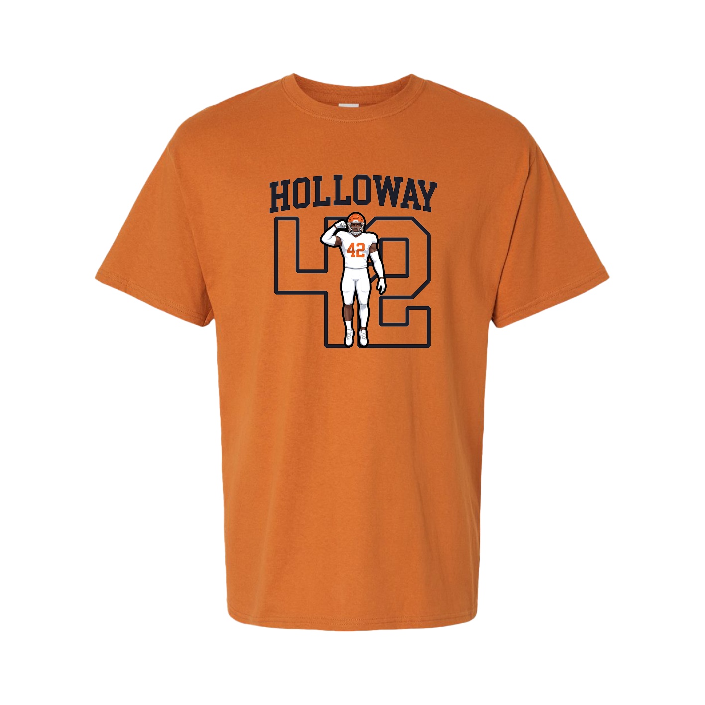 Tee — Shirsey in Orange