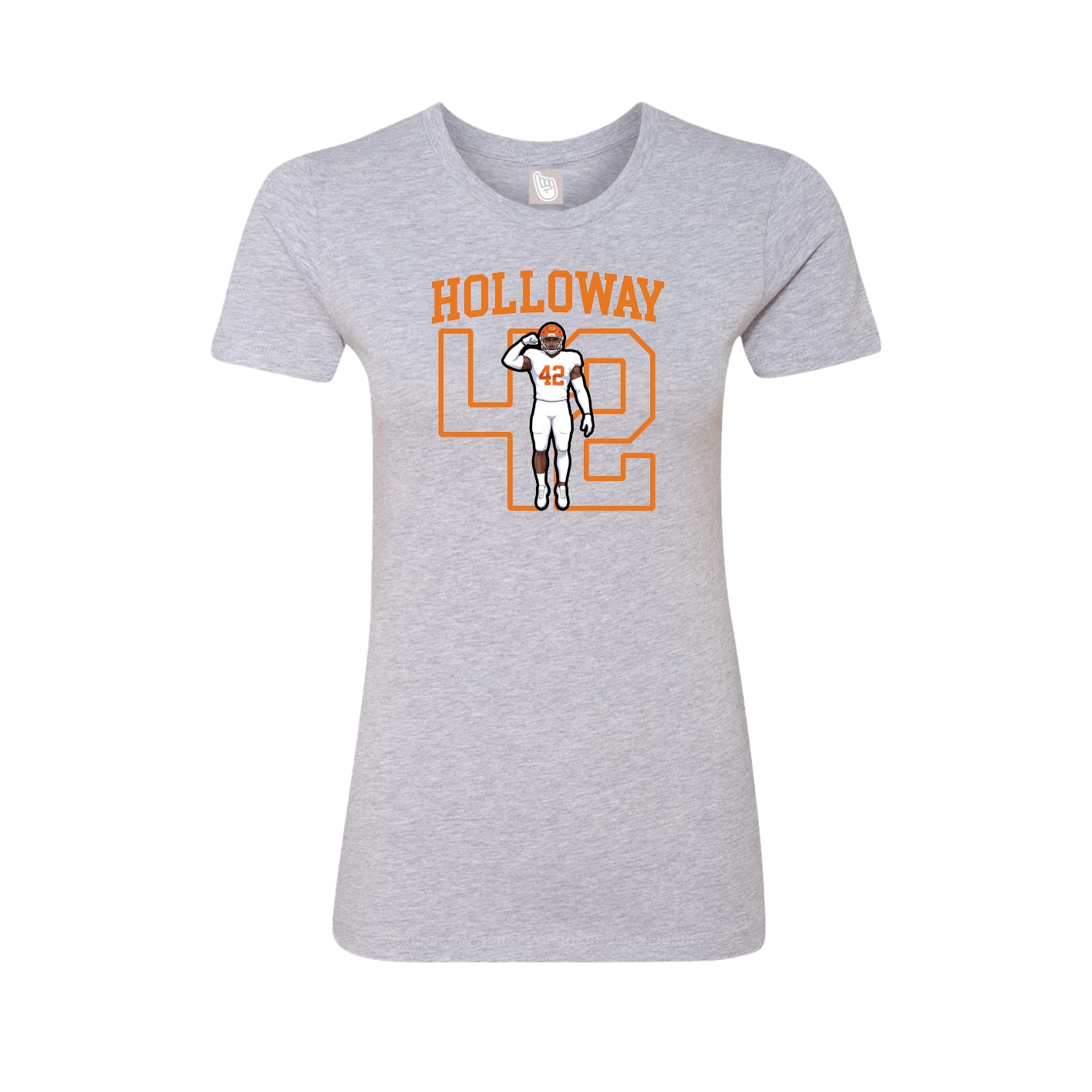 Womens Tee — Shirsey in Grey