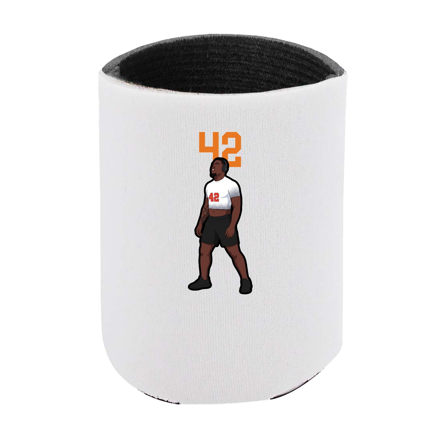 Can Holder — Number Top in White