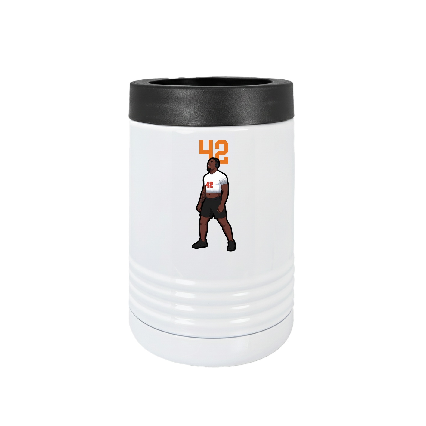 Beverage Holder — Number Top in White