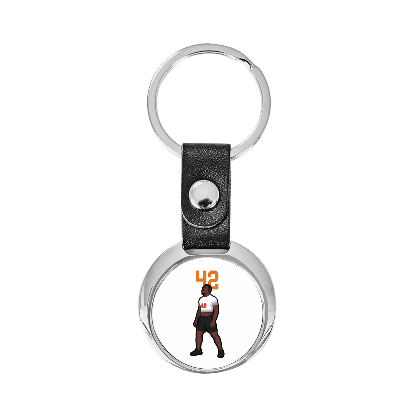 Key Chain — Number Top in Classic