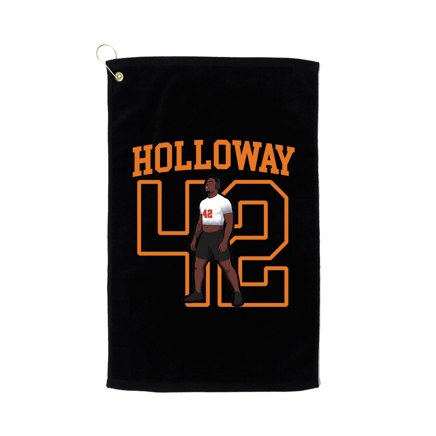 Golf Towel — Shirsey in Black