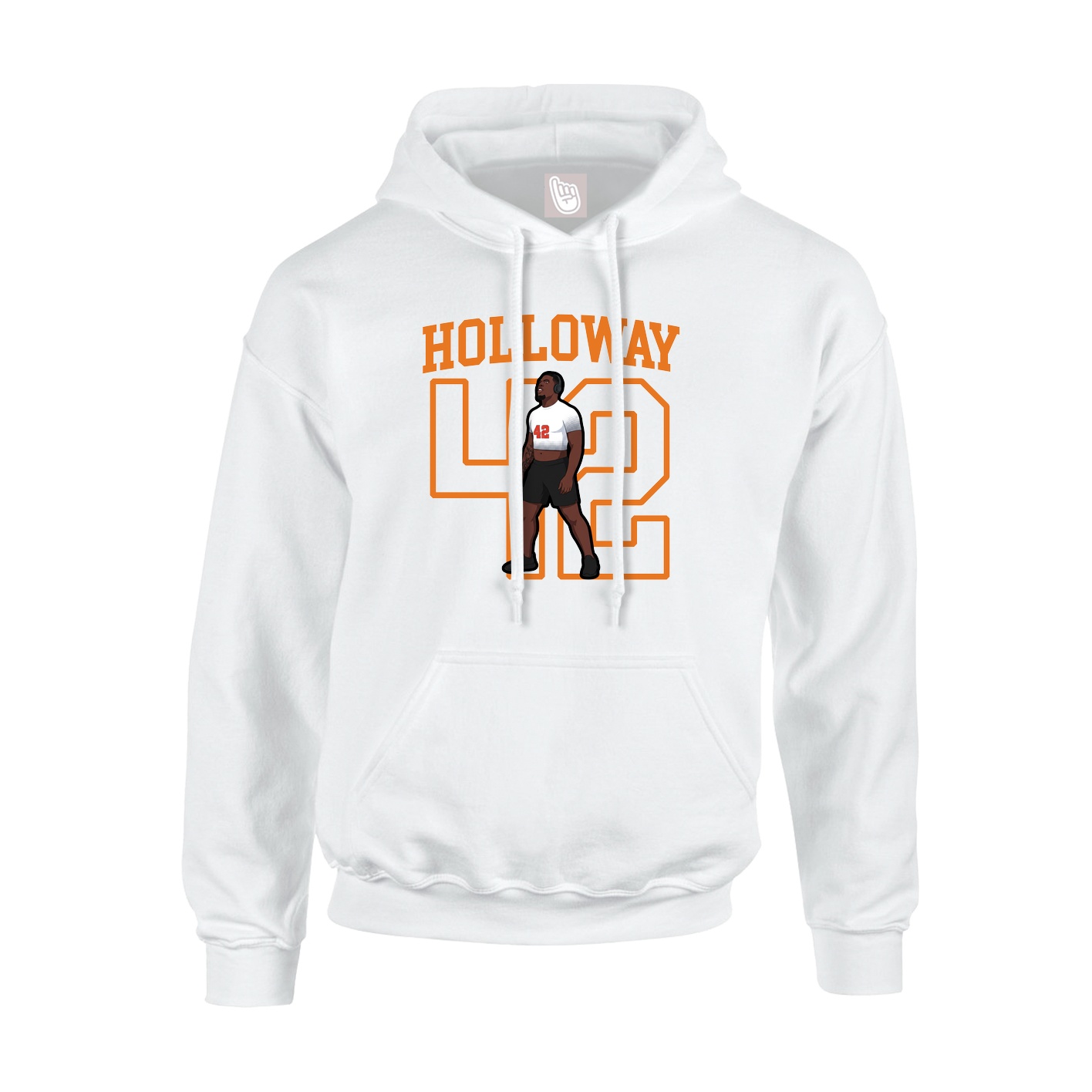Hoodie — Shirsey in White
