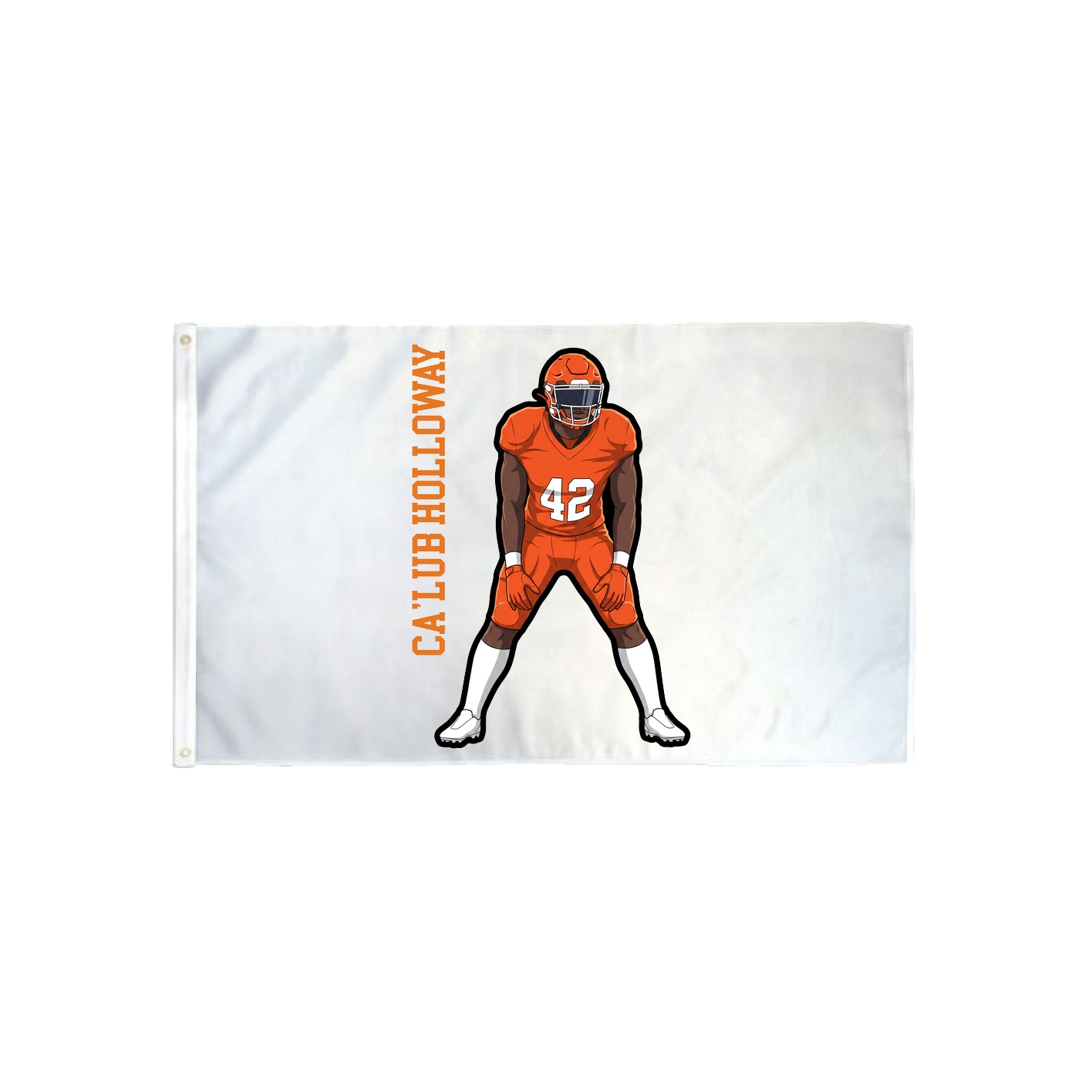 3x5 Flag — Name Vertical in Classic