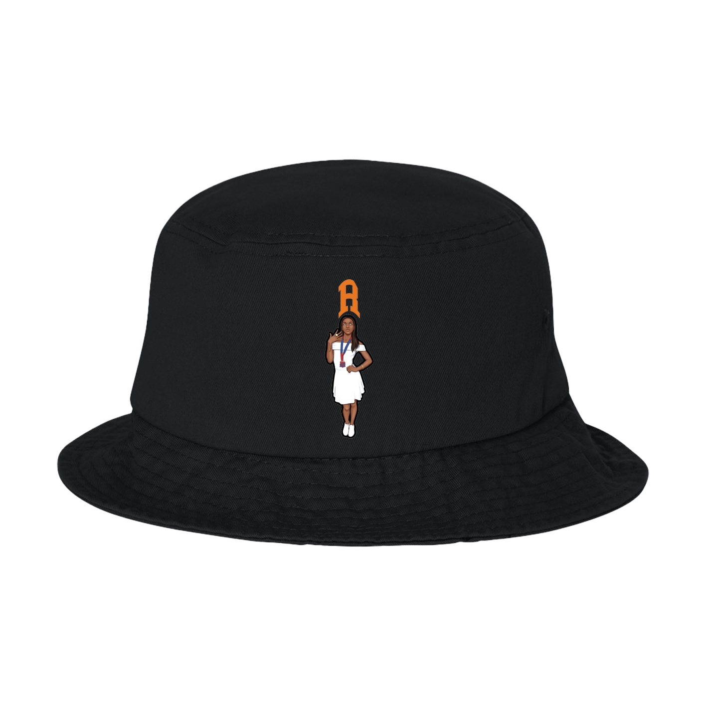 Bucket Cap — Shirsey in Black