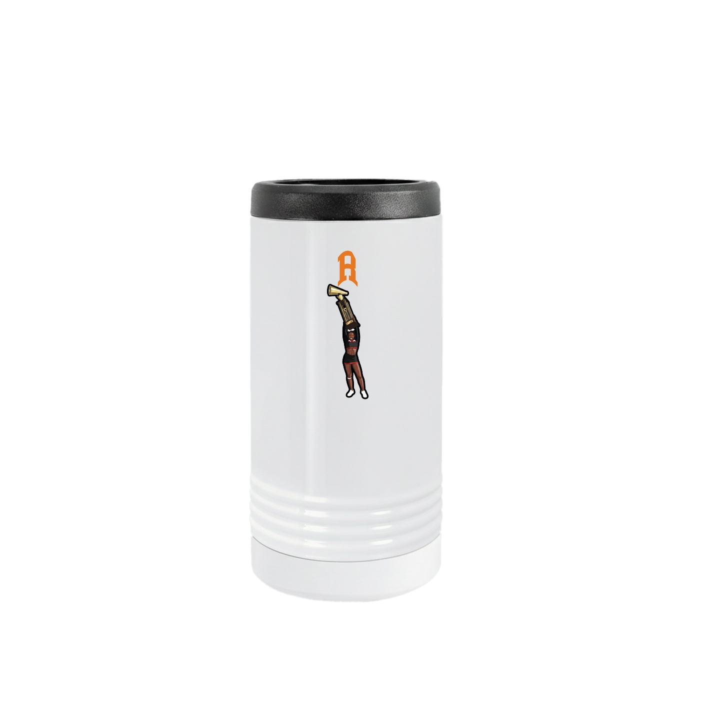 Slim Beverage Holder — Shirsey in White