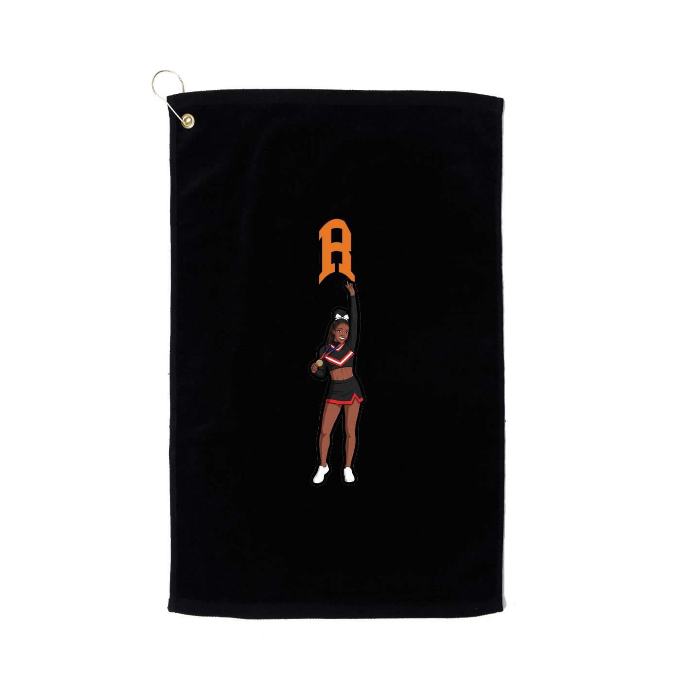 Golf Towel — Shirsey in Black