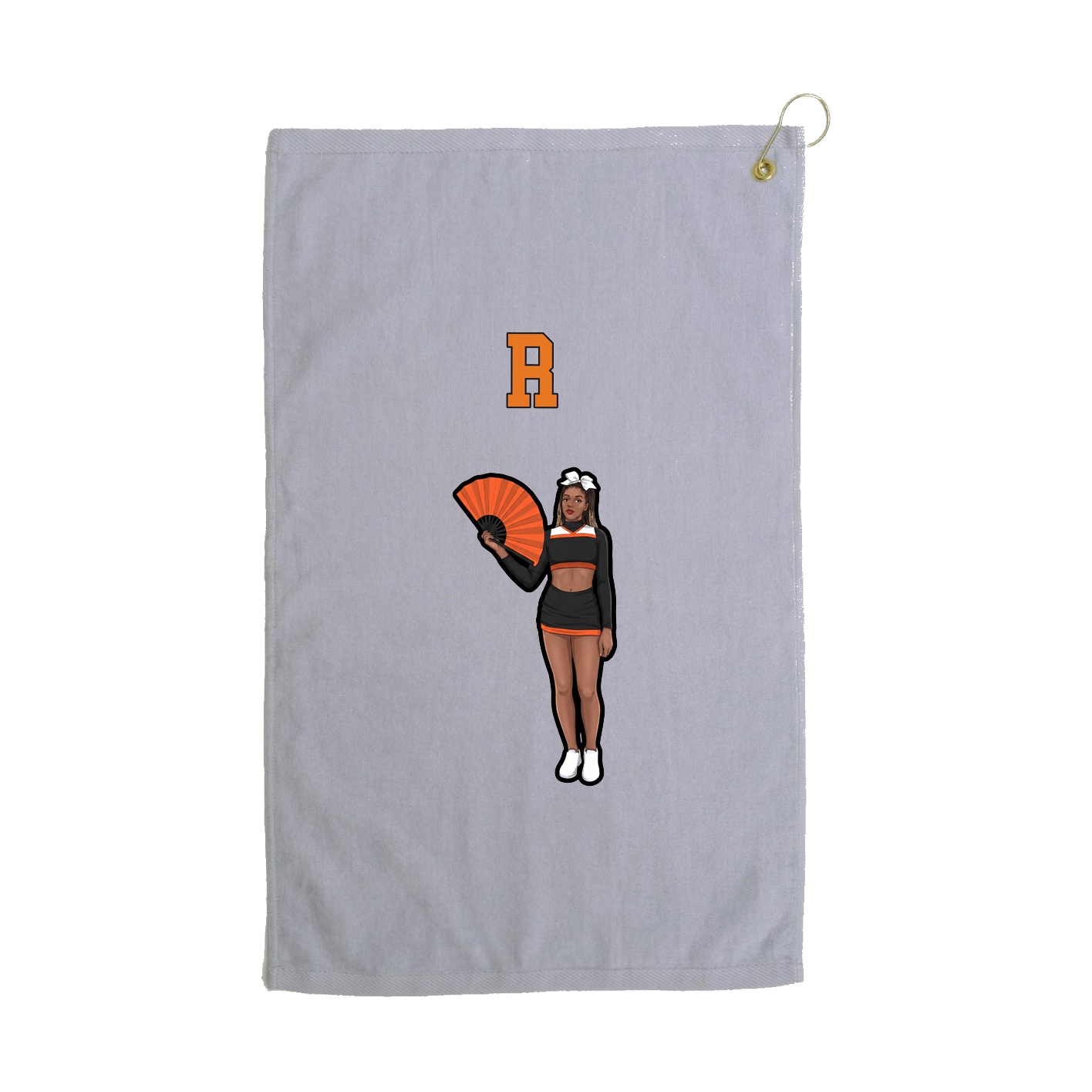 Golf Towel — Shirsey Arch in Grey