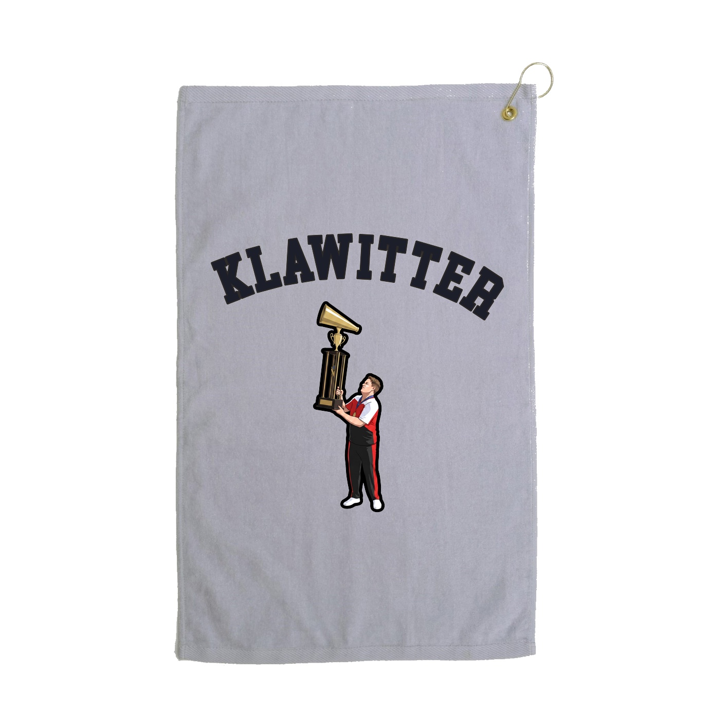Golf Towel — Shirsey Arch in Grey