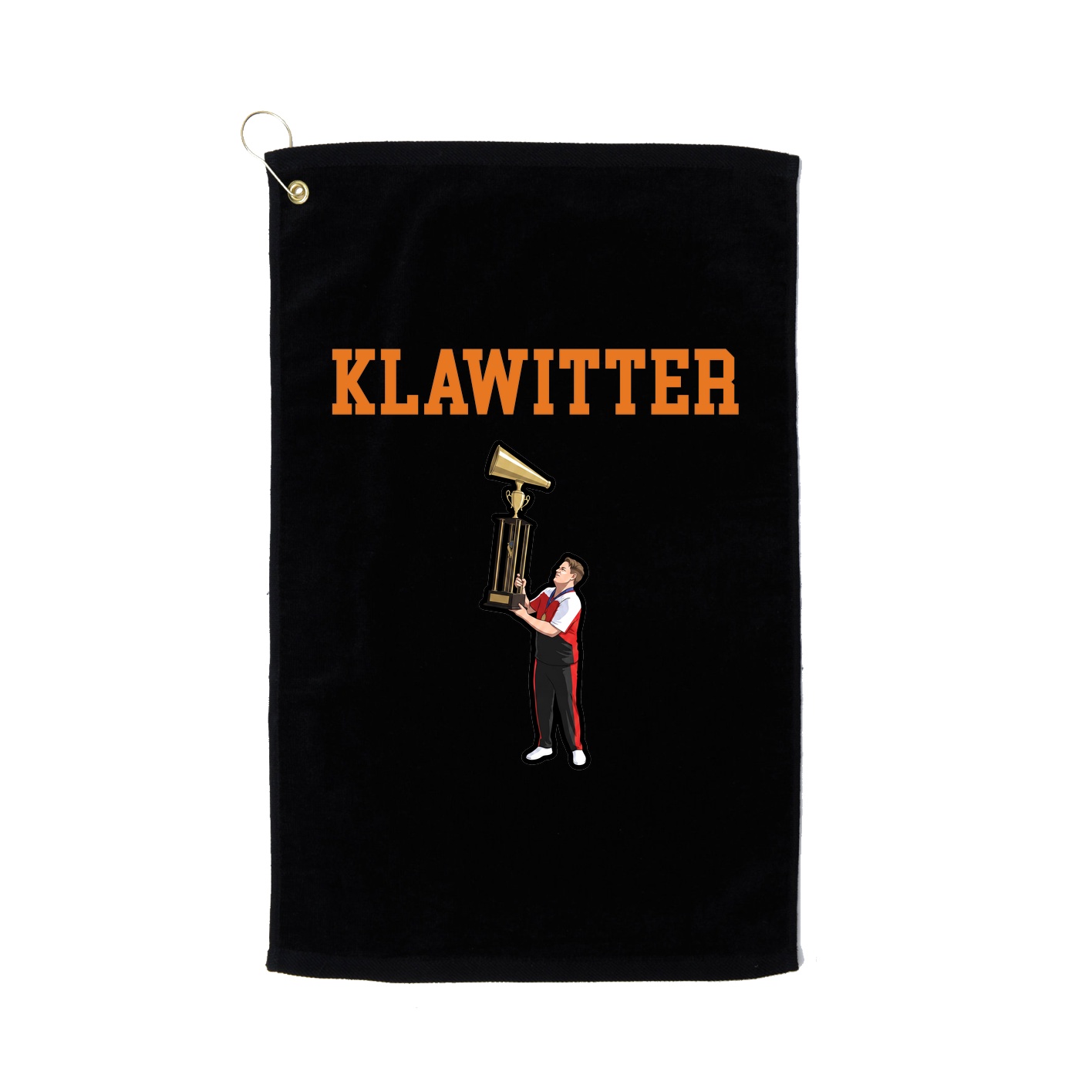 Golf Towel — Shirsey in Black
