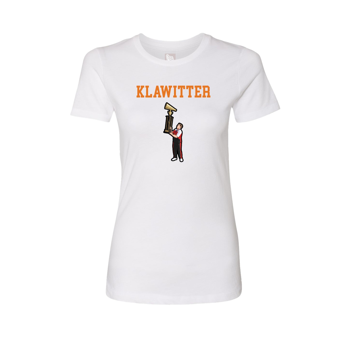 Fitted Women's Tee — Shirsey in White