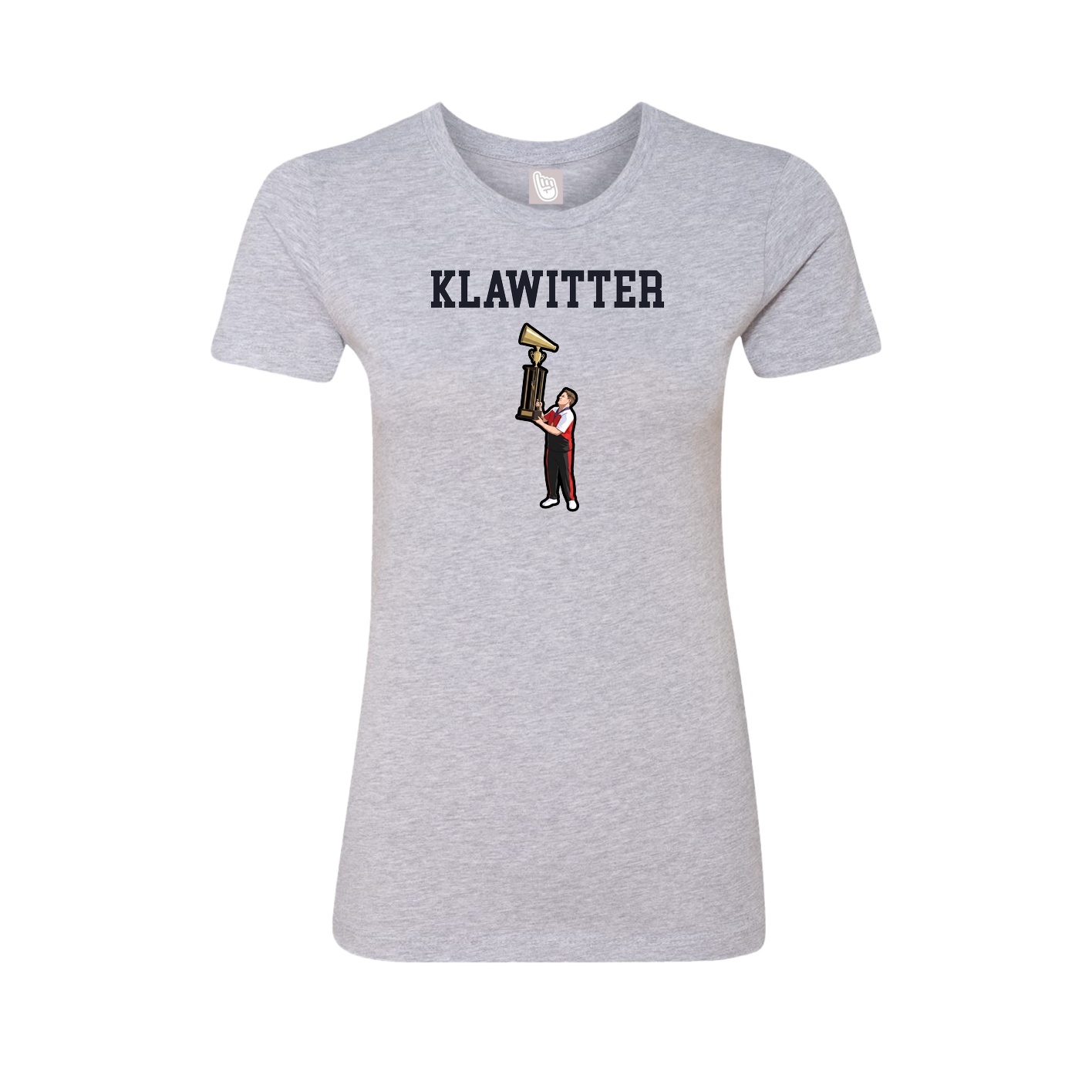 Womens Tee — Shirsey in Grey
