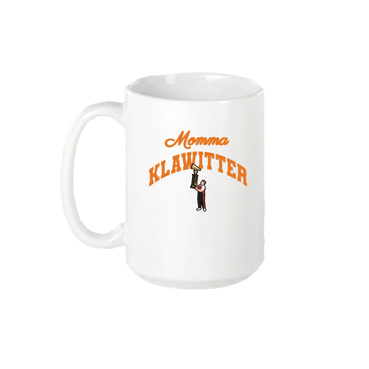15oz Coffee Mug — Mothers Day Arch in White