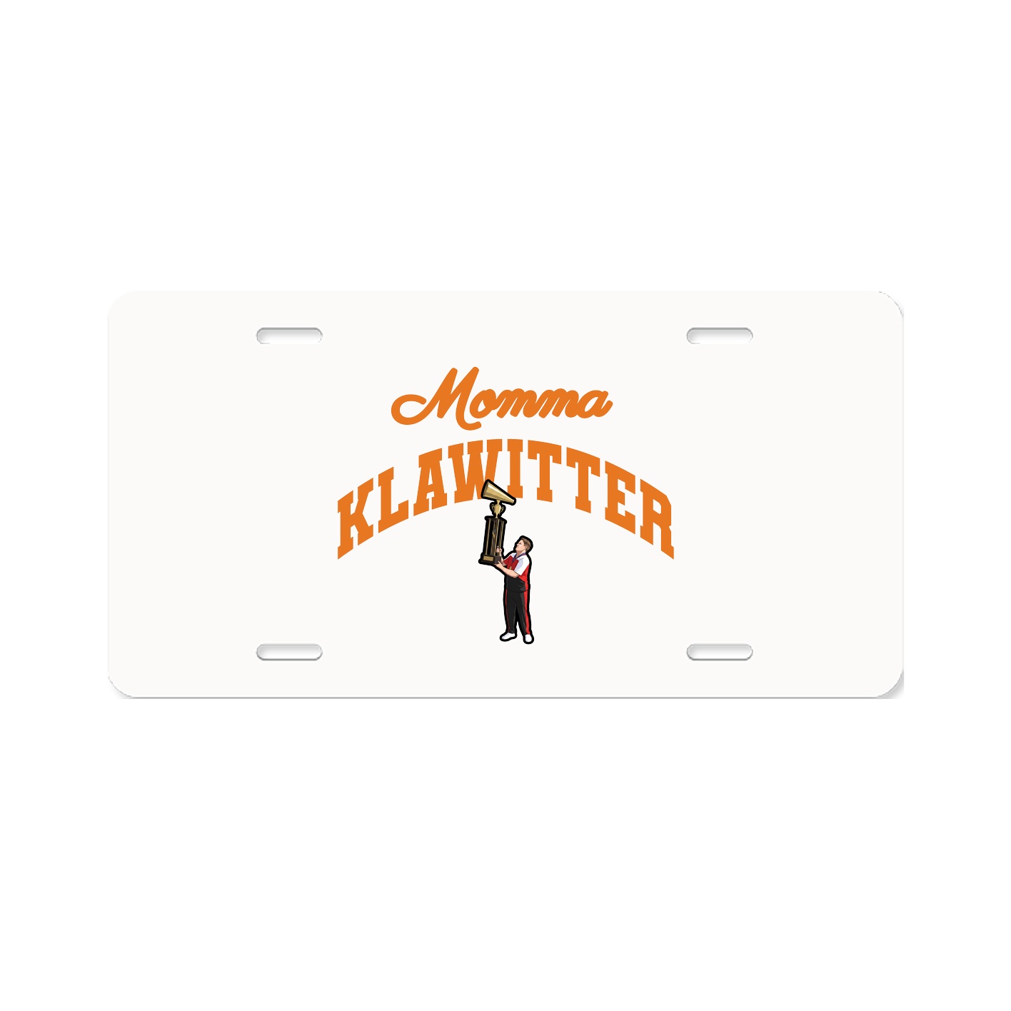 License Plate — Mothers Day Arch in Classic