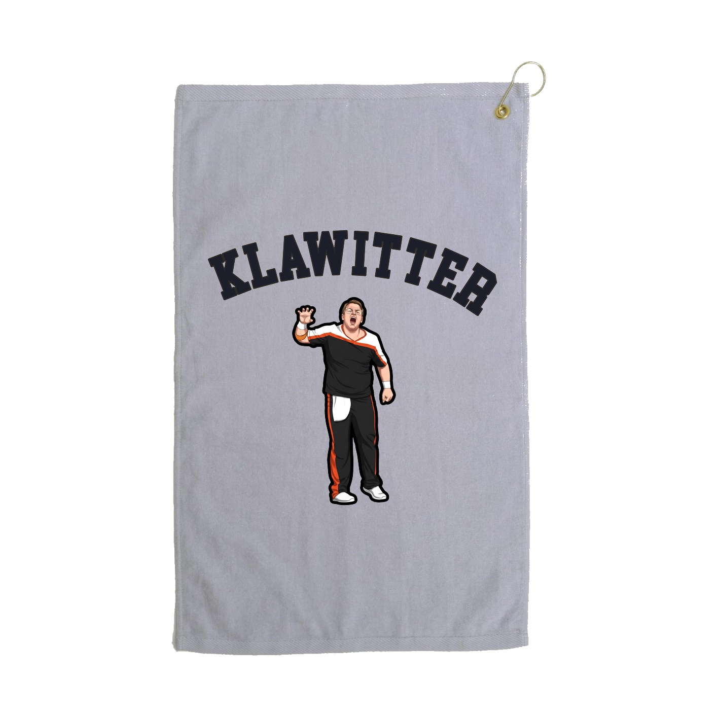 Golf Towel — Shirsey Arch in Grey