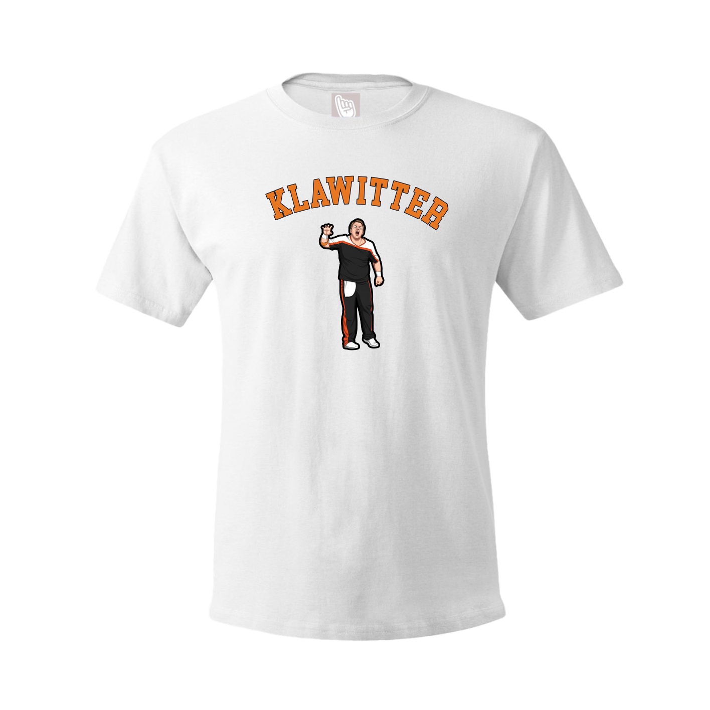 Tee — Shirsey Arch in White