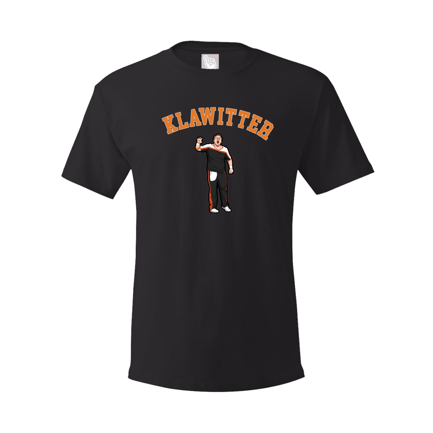 Youth Tee — Shirsey Arch in Black