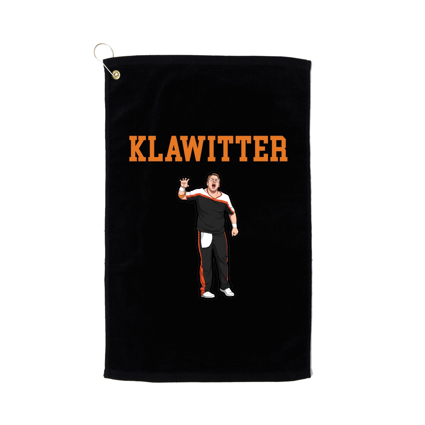 Golf Towel — Shirsey in Black