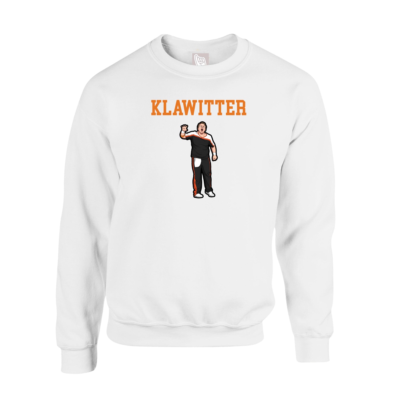 Fleece Crew — Shirsey in White