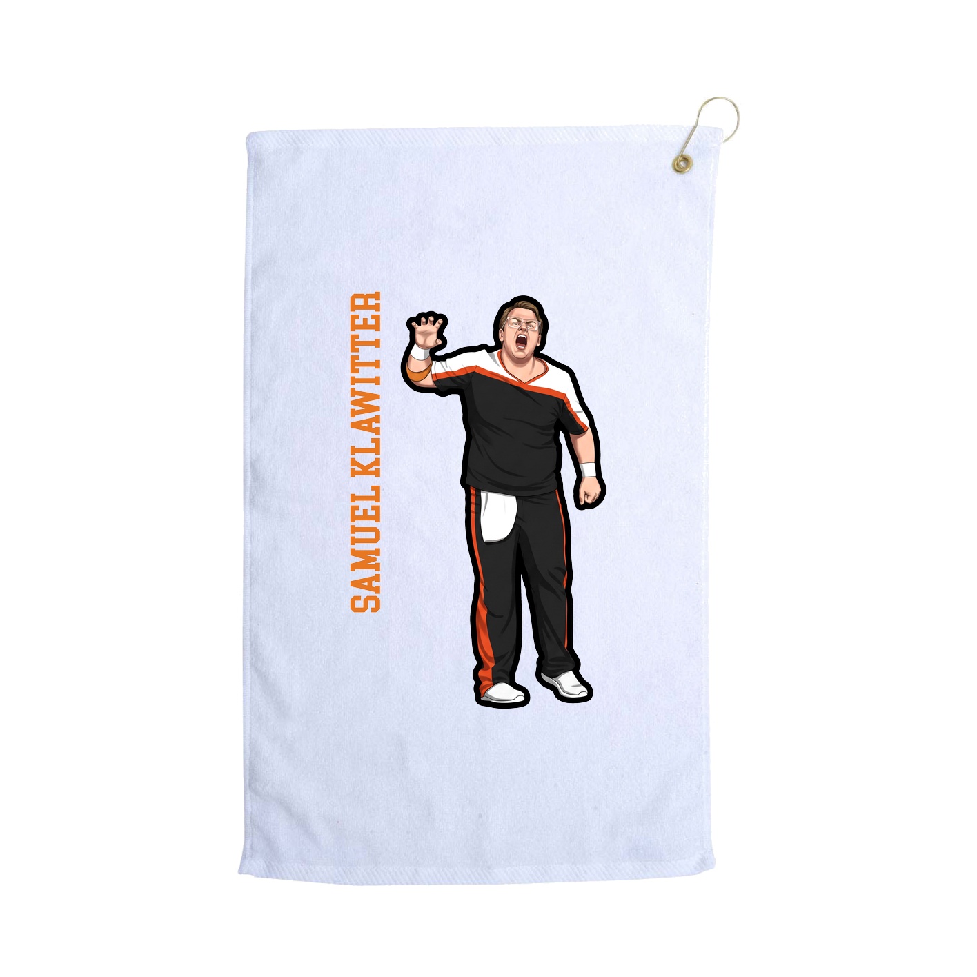 Terry Velour Golf Towel