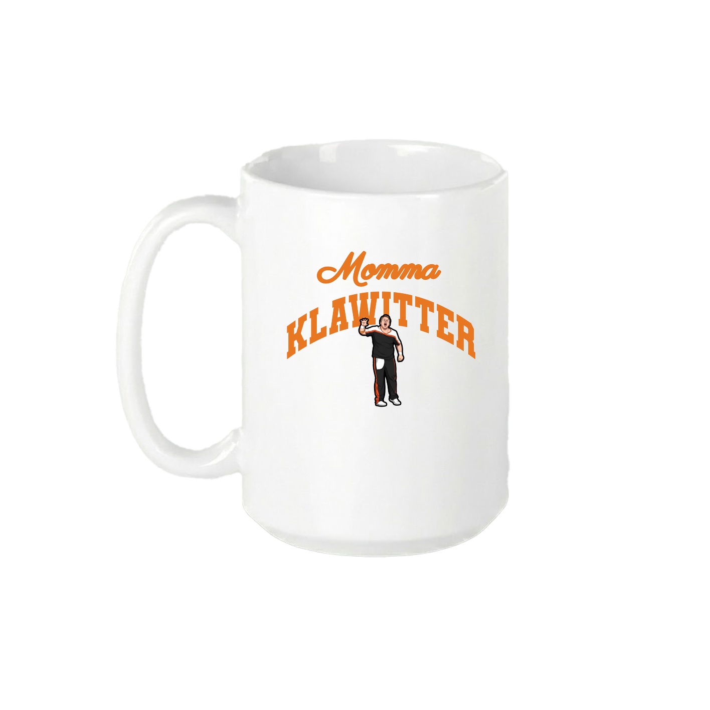15oz Coffee Mug — Mothers Day Arch in White