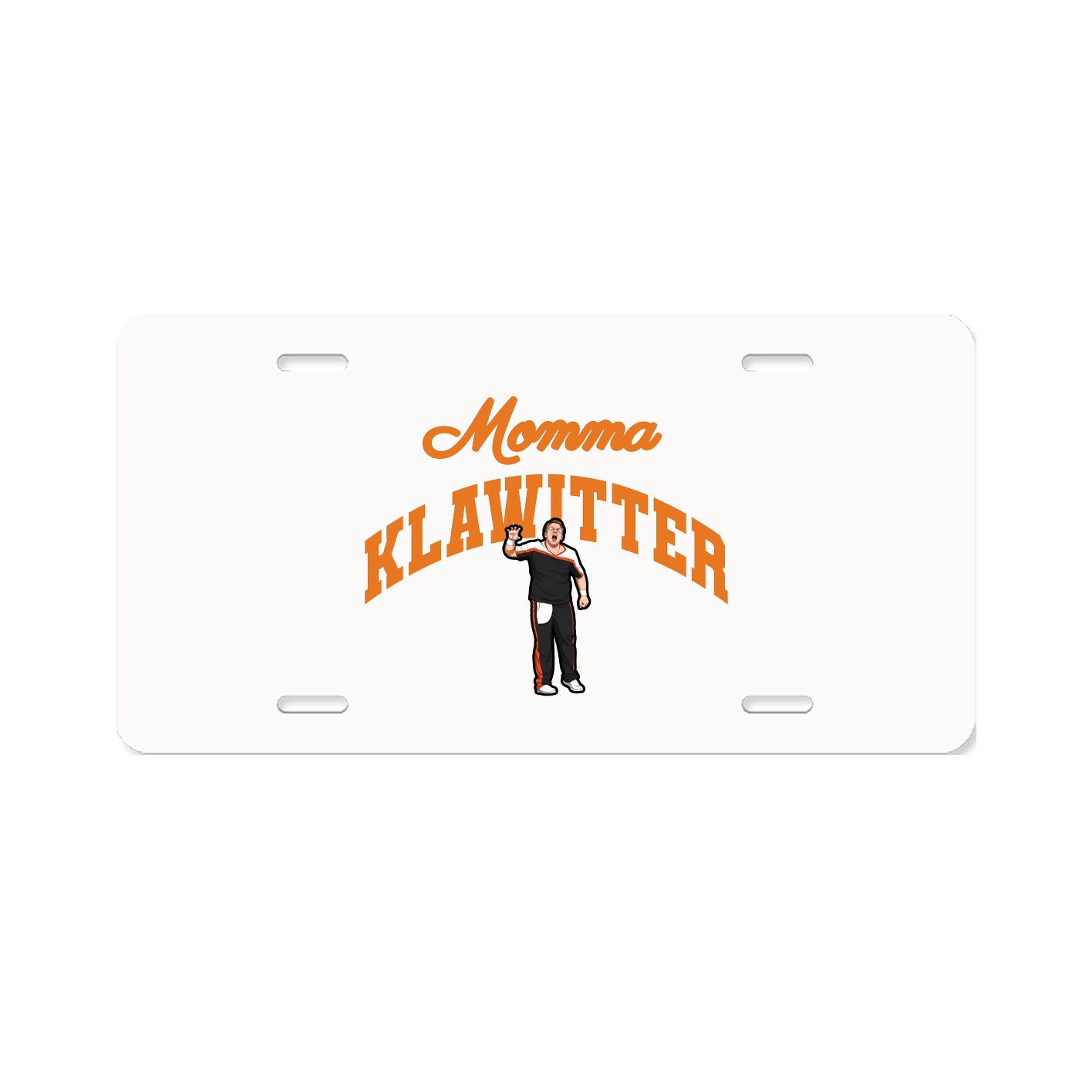 License Plate — Mothers Day Arch in Classic