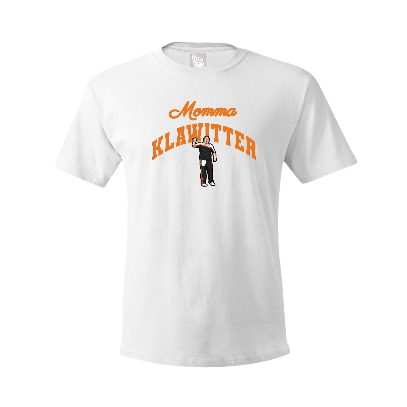 Youth Tee — Mothers Day Arch in White
