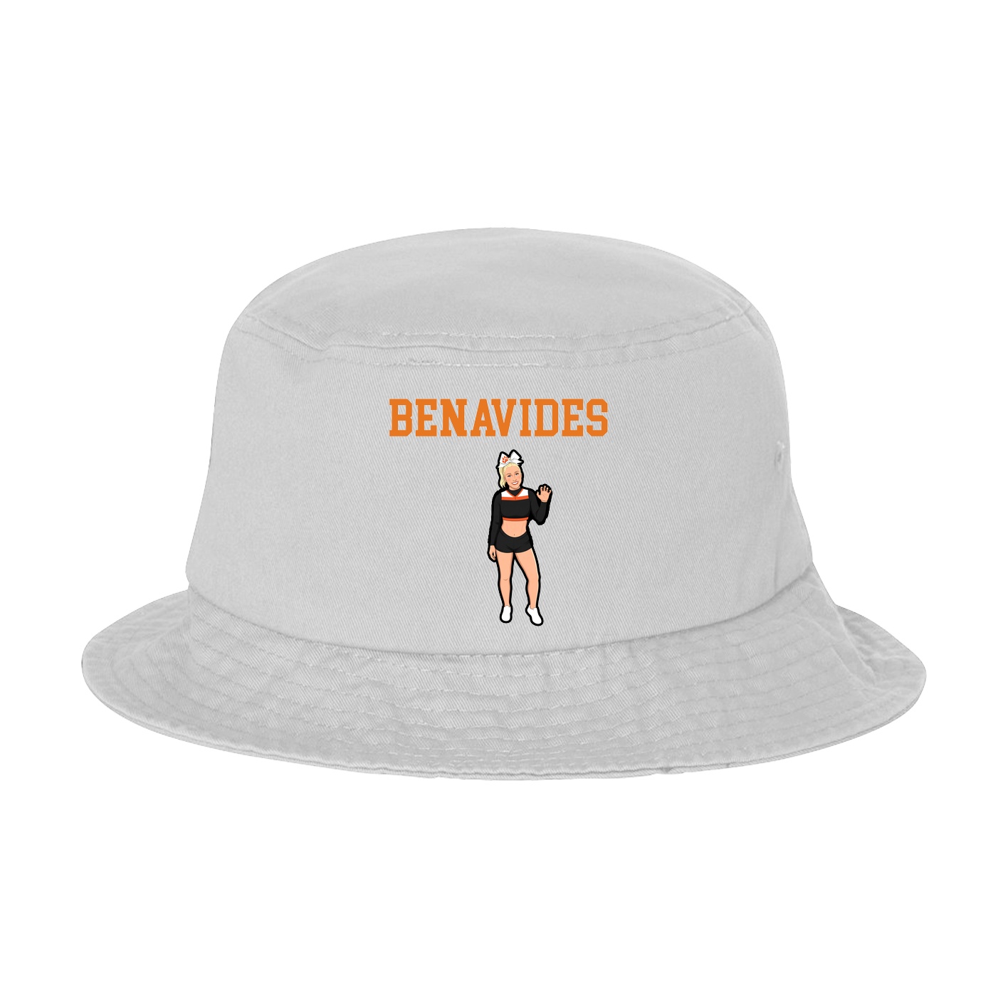 Bucket Cap — Shirsey in White