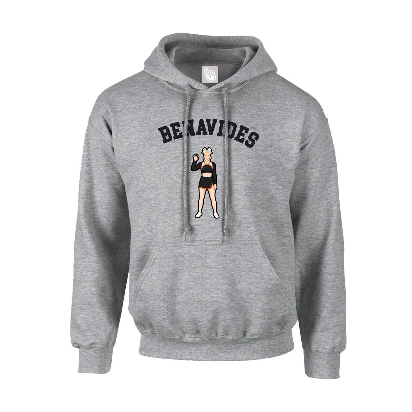 Hoodie — Shirsey Arch in Grey