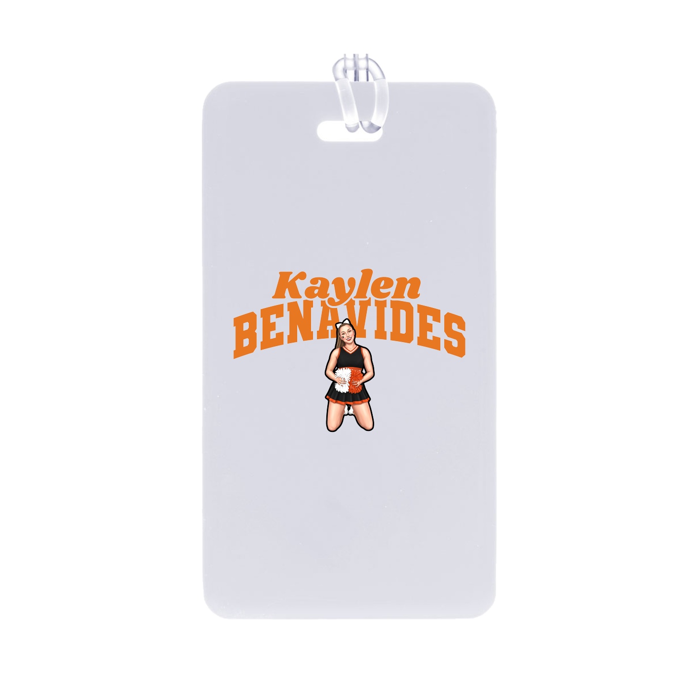 Bag Tag — Signature Arch in Classic